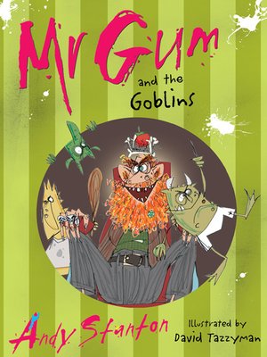 cover image of Mr Gum and the Goblins